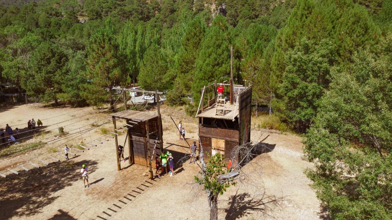 Отель Kampaoh Cazorla Casa El Valle Экстерьер фото